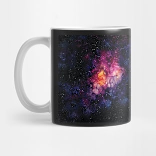 Kissedwaterlily Nebula and Stars Mug